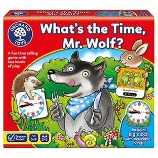 Game - What time is it Mr. Wolf, 5-9 years, Orchard