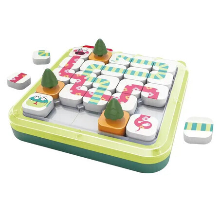 Gioco educativo Puzzle Sarpe, 4 anni+, Hola