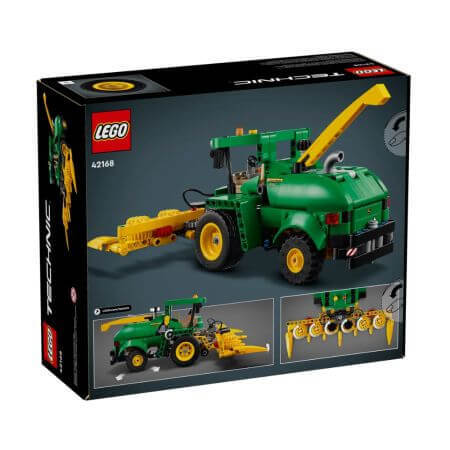 John Deere 9700 hakselaar, 9 jaar+, 42168, Lego Technic