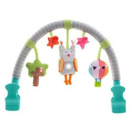 Gufo ad arco musicale giocattolo, Taf Toys