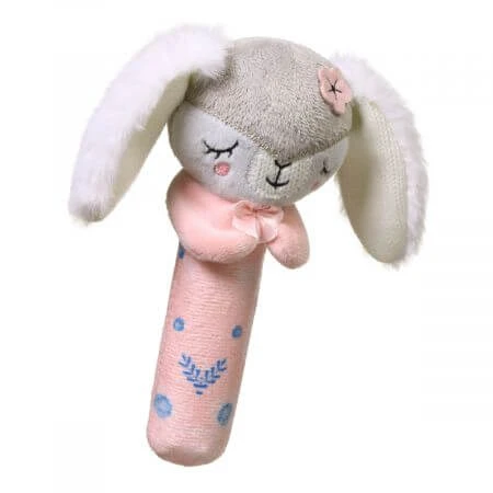 Extra tjilpend speeltje, Sunday Bunny, BabyOno
