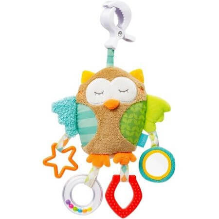 Aktivitätsspielzeug Sleepy Owl, 71160, Fehn