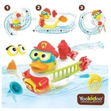 Juguete a motor Fireman Duck con 15 accesorios, 2-6 años, Yookidoo