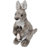 Kangoeroe pluche knuffel, 30 cm, Wild Republic