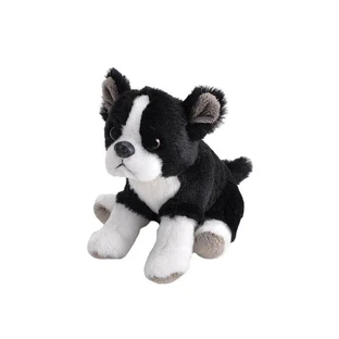 Plush toy Boston Terrier puppy, 13 cm, Wild Republic