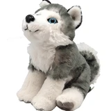 Husky puppy plush toy, 20 cm, Wild Republic