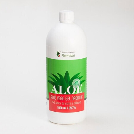 Natuurlijke aloë vera gel, 1000 ml, Remedia