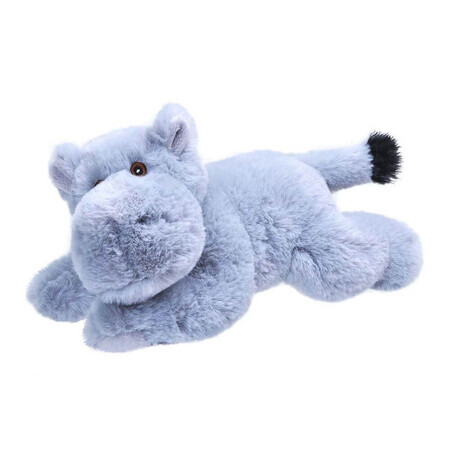 Peluche Ippopotamo, 20 cm, Wild Republic