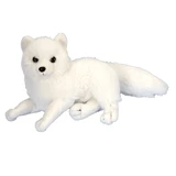 Arctic Fox plush toy, 20 cm, Wild Republic