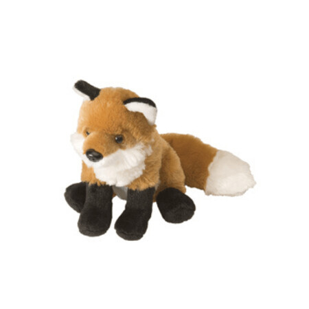 Peluche Renard rose, 20 cm, Wild Republic