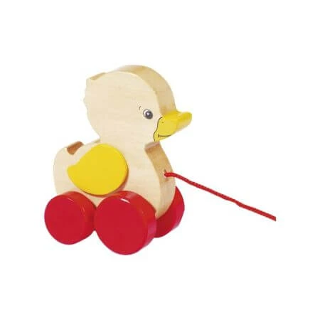 Speelgoed trekken, Ella Mouse, Goki