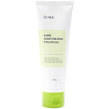 Gel peeling con effetto idratante Lime Exfoliant, 120 ml, Iunik