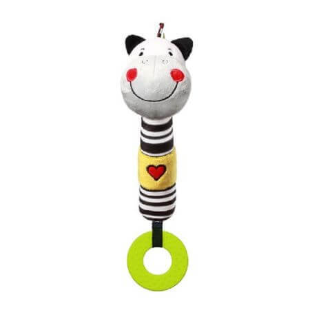 Peluche stridente, Zebra Zack, Babyono