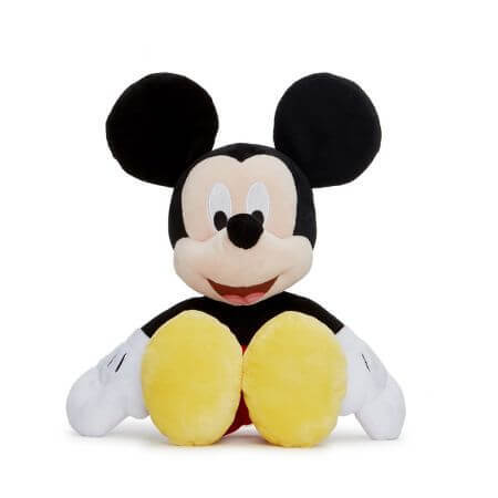 Mickey Mouse pluche knuffel, 20 cm, AsCompany Disney