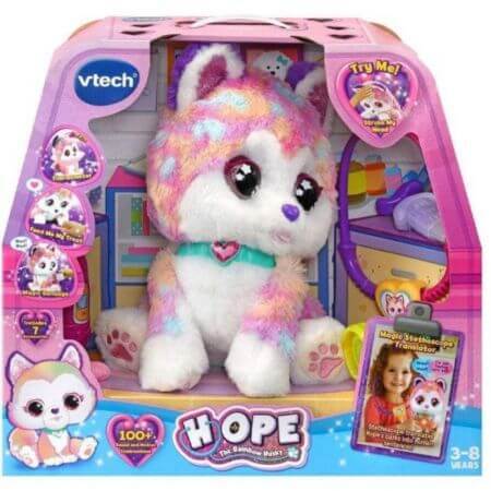 Jouet interactif Husky chez le vétérinaire, +3 ans, Vtech Toodler