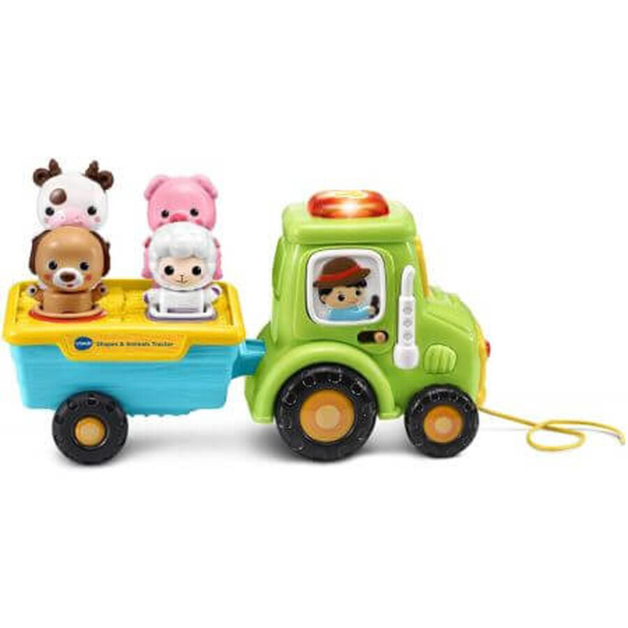 Trattore interattivo con animali, 12-36 mesi, Vtech Baby