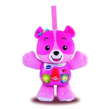 Jouet interactif Cora Bear, 3-18 mois, Vtech Learn Through Play