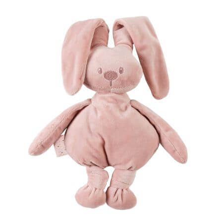 Jouet peluche Lapin rose Lapidou, 30 cm, +0 mois, Nattou