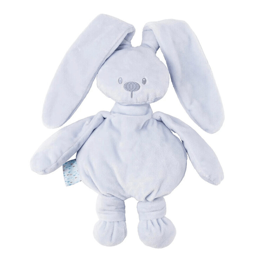 Peluche Lapidou lapin, 30 cm, 0 mois+, bleu clair, Nattou