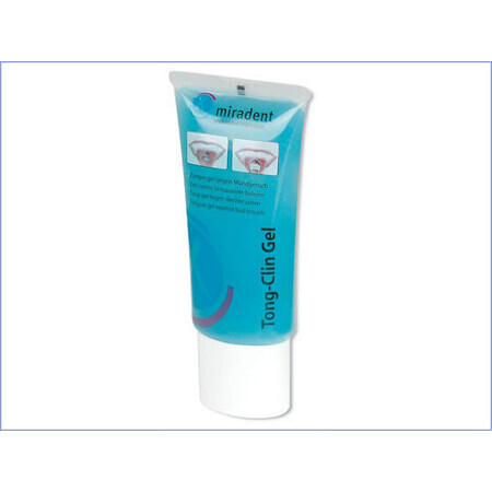 Gel pentru curățare limba Miradent Tong Clin Gel, 50 ml, Hager & Werken