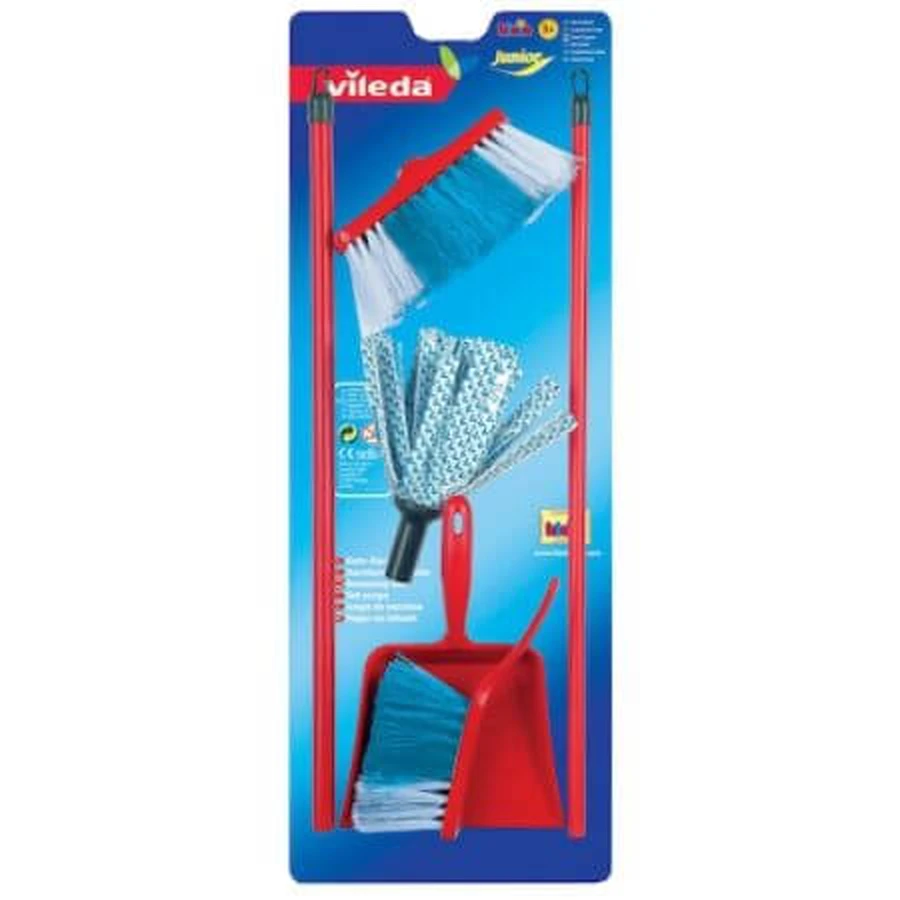 Speelgoedreinigingsset Vileda, Klein