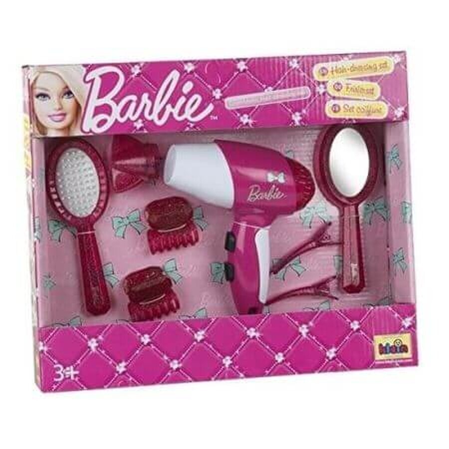 Speelgoed haarverzorgingsset Barbie, Klein