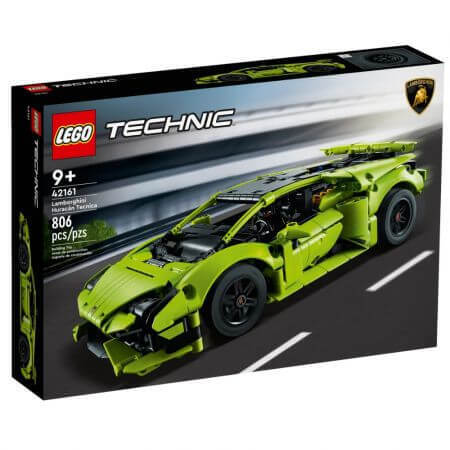 Lamborghini Huracan Lego Technisch, 9 jaar+, 42161, Lego