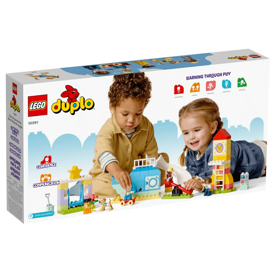 Ideale speeltuin Lego Dulpo, +2 jaar, 10991, Lego