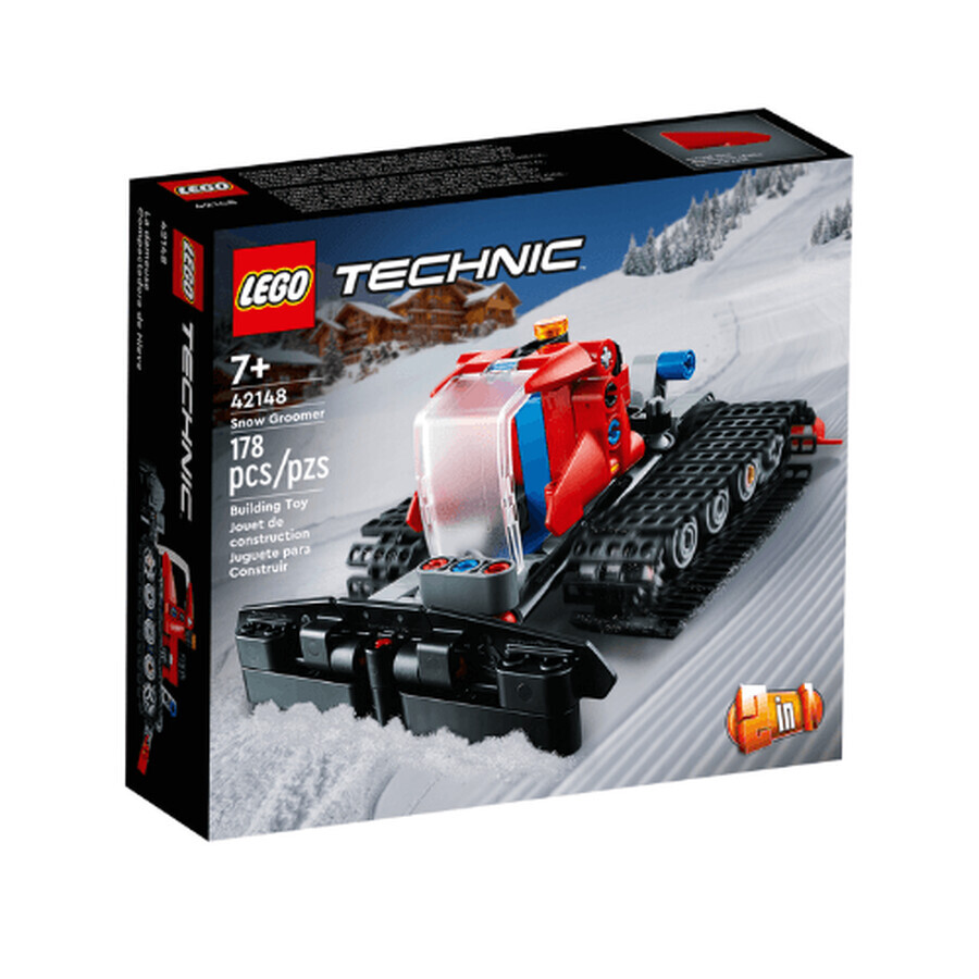 Spazzaneve Lego Technic, 7 anni+, 42148, Lego