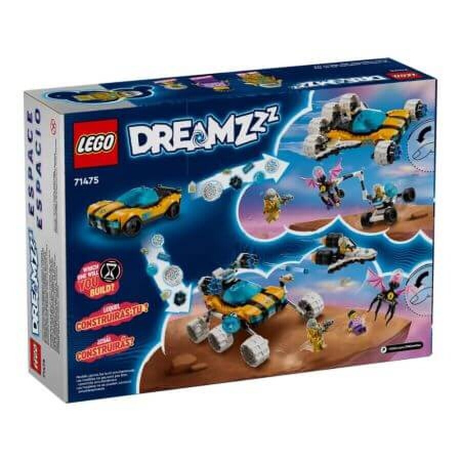 La machine spatiale d'Oz, +8 ans, 71475, Lego Dreamzzz