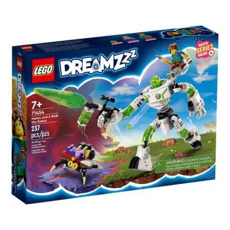 Wetter und Z-Blob Roboter, +7 Jahre, 71454, Lego Dreamzzz