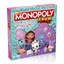 Monopoly junior Gabby's Dollhouse, 5 years +, Winning Moves