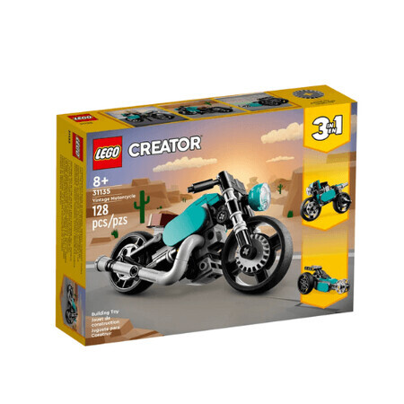 Lego Creator Vintage-Motorrad, ab 8 Jahren, 31135, Lego