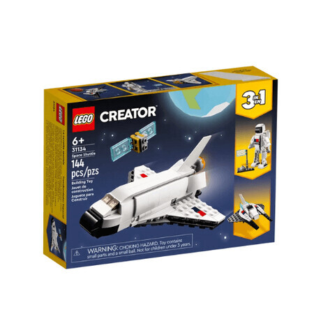 Lego Creator Space Shuttle, 6 jaar+, 31134, Lego