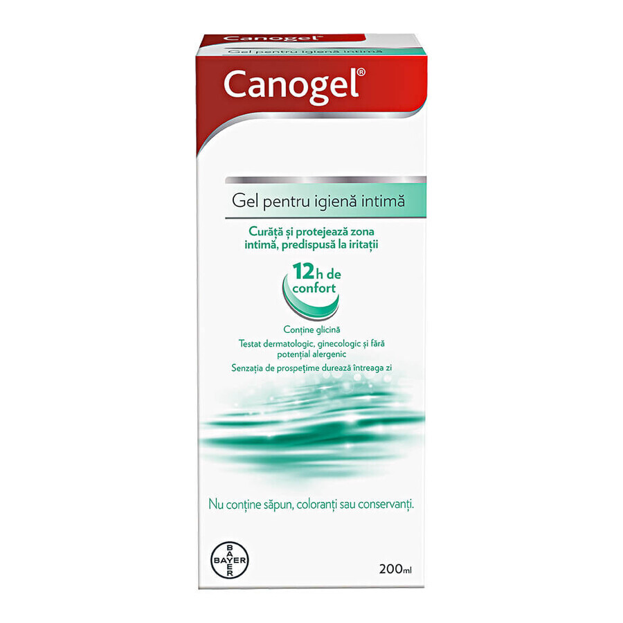 Canogel intimate hygiene gel, 200 ml, Bayer