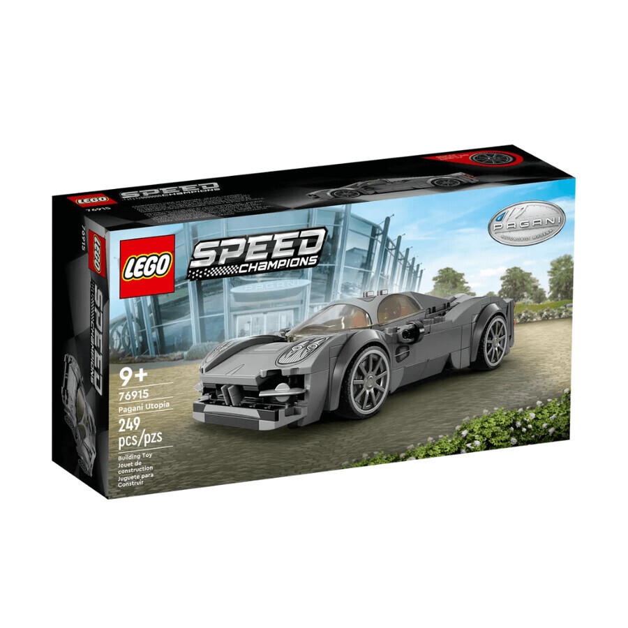 Pagani Utopia Lego Snelheidskampioenen, 9 jaar+, 76915, Lego