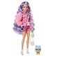 Barbie Pop Extra, Crepe Paar, Barbie