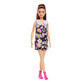 Barbie Fashionista pop, Jurk met bloemenprint, Barbie