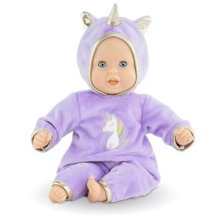 Calin Einhorn Babypuppe, 18 Monate+, 30 cm, Corolle