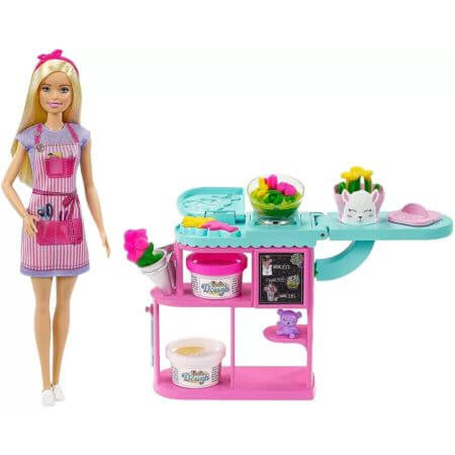 Poupées Barbie Fleuristes