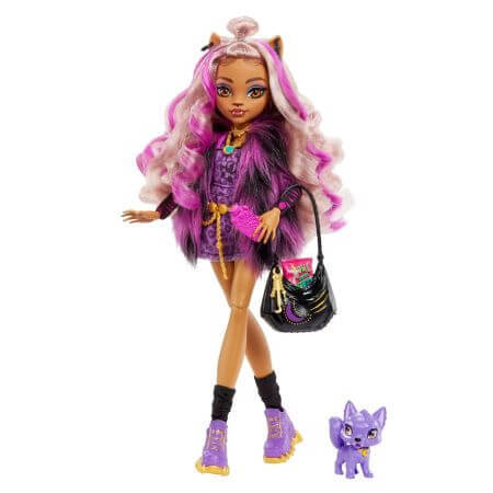 Poupée Clawdeen Wolf, + 4 ans, Monster High