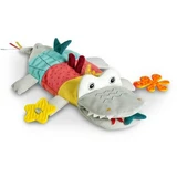 Crocodile Dobabydoo hand doll, 6 months+, Fehn