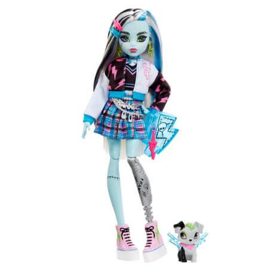 Poupée Frankie Stein, + 4 ans, Monster High