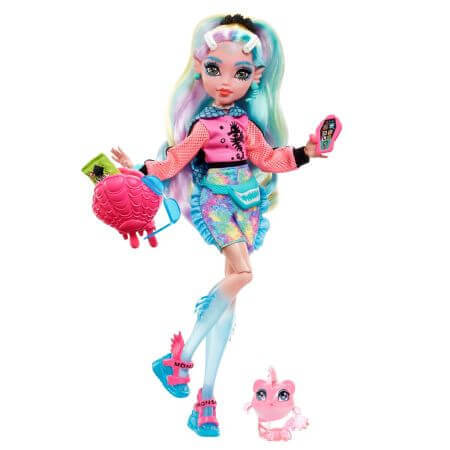 Bambola Lagoona Blue, + 4 anni, Monster High