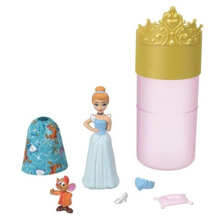 Bambola Principessa Royal Color Reveal, 1 pezzo, Disney