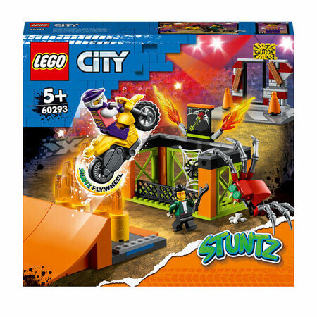 Lego City stuntpark, +5 jaar, 60293, Lego