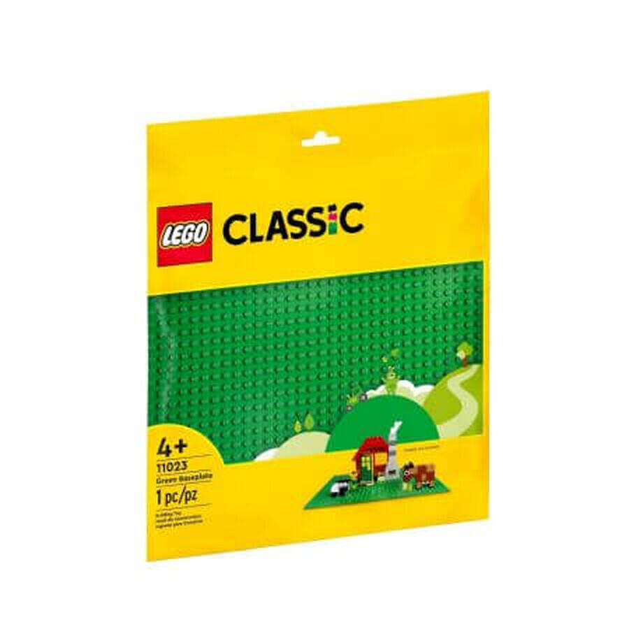 Lego Classic basisplaat 26x30 cm, Groen, 11023, Lego