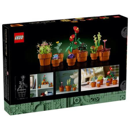 Kleine planten, 18 jaar+, 10329, Lego-pictogrammen