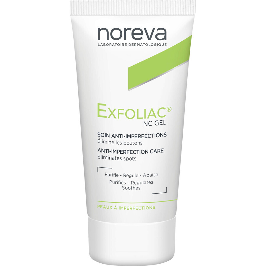 Noreva Exfoliac-NC Anti-Imperfection Care Gel, 30 ml