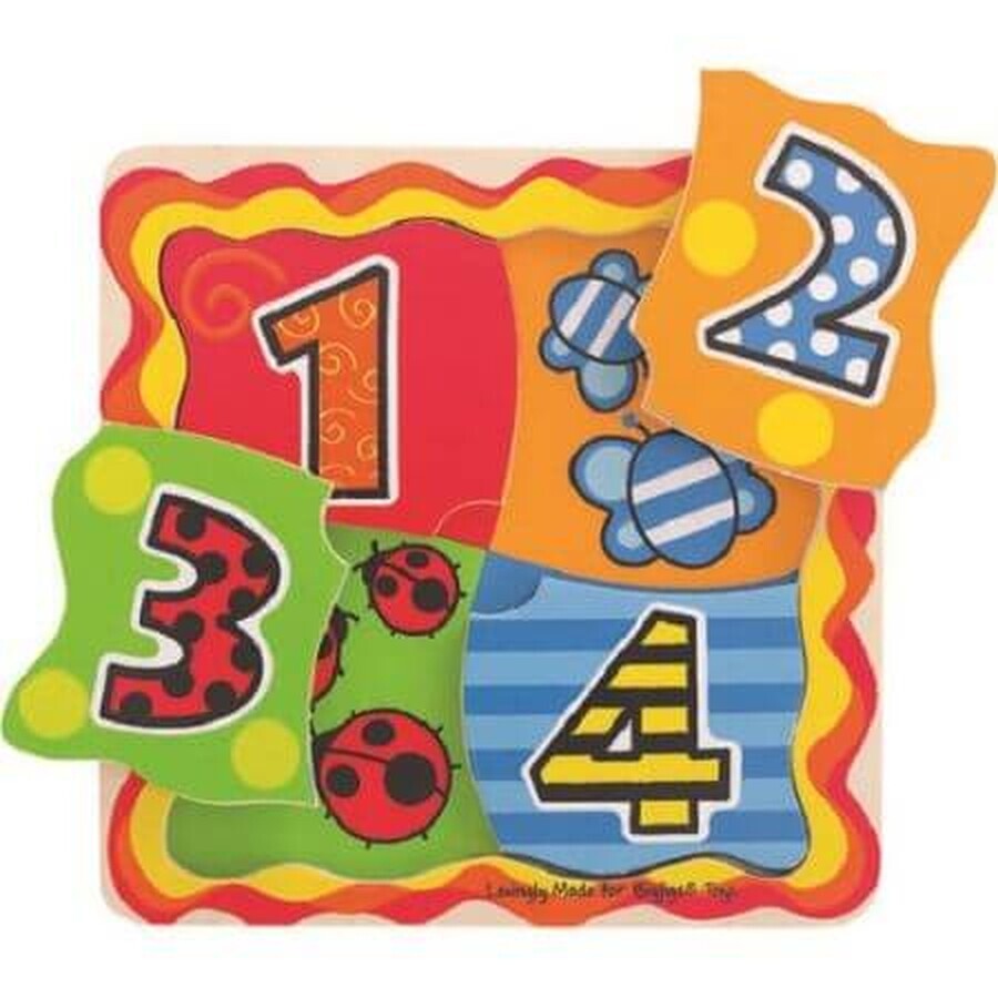 Mein erstes Puzzle mit Numbers, BigJigs